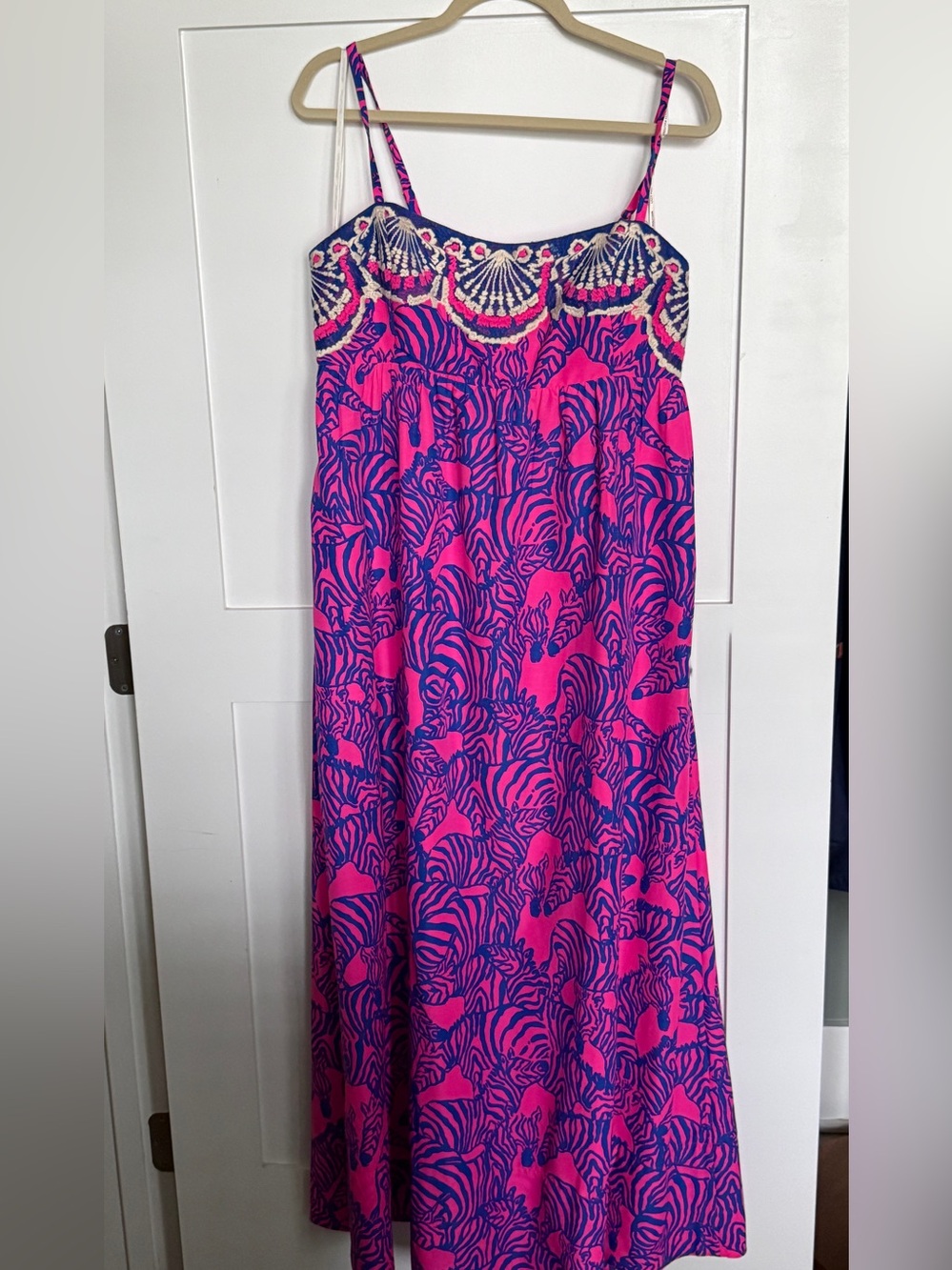 NWT Lilly Pulitzer maxi dress- style Bernadetta. Size 12